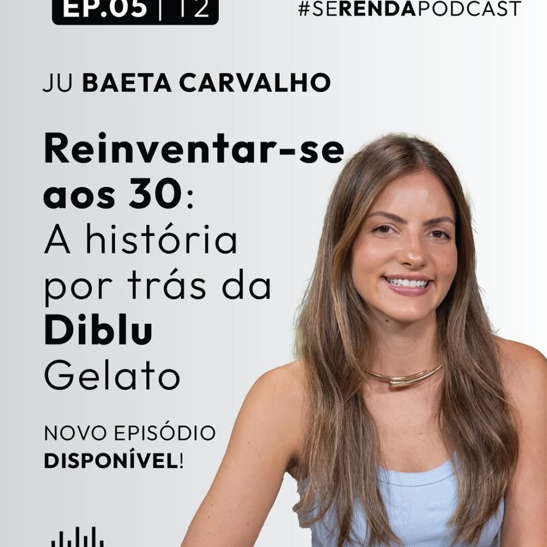Reinventar-se aos 30, a história por trás da Diblu Gelataria