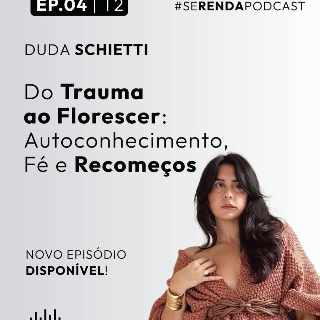 Do Trauma ao Florescer – Autoconhecimento, Fé e Recomeços